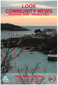 December 20 Front cover Looe Community News