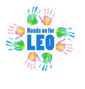 hand on for leo