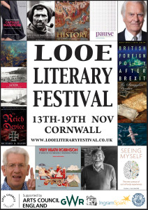 poster covers 2017 Literary fest 17